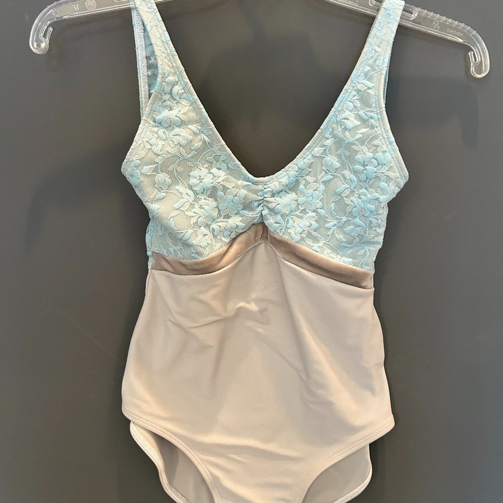 Class In Dancewear leotard